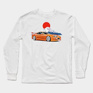 Supra Fuji JDM Japan Print Long Sleeve T-Shirt